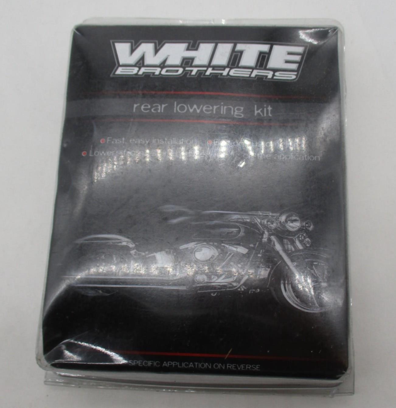 Harley Davidson White Brothers Rear Lowering Kit 28-260 2000-02 XL Sportster