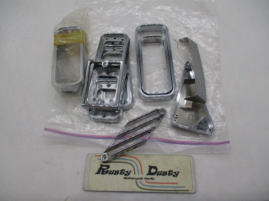 Mixed lot of Honda Goldwing GL1800 Chrome Plastic Trim Pieces