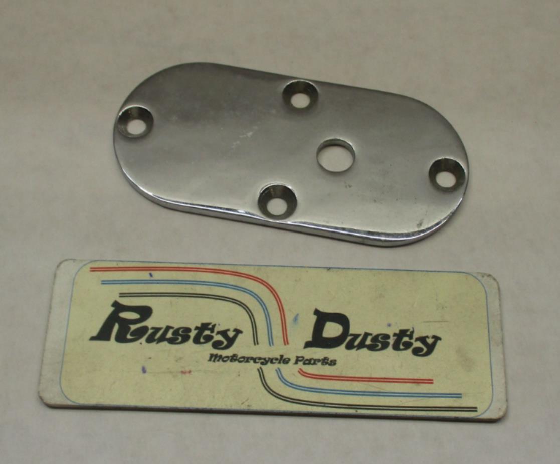 Harley Davidson Chrome Primary Inspection Cover