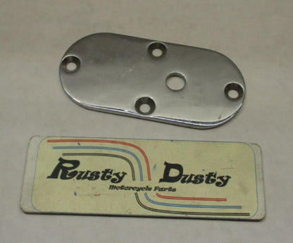 Harley Davidson Chrome Primary Inspection Cover