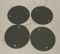 Lot of (4) Harley Davidson 2 Hole Points Cover Gaskets