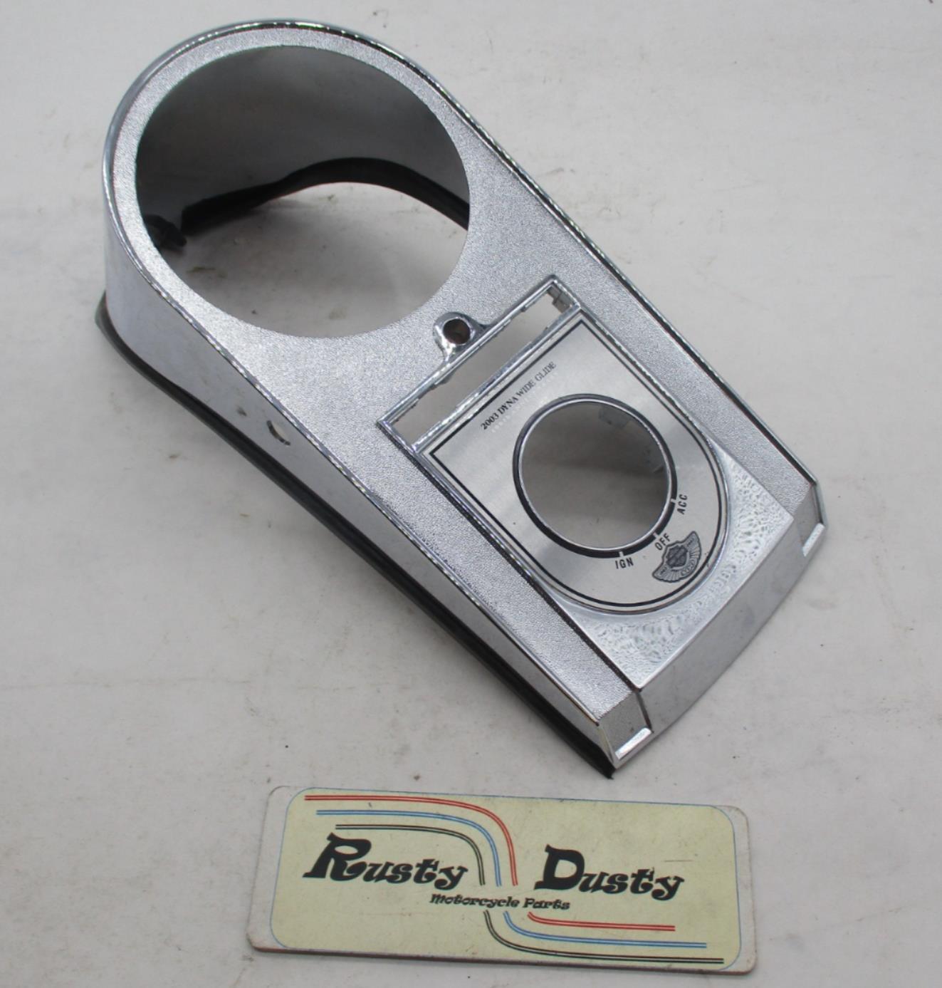 Harley 2003 Dyna Wide Glide Fuel Tank Speedo Dash 100th Anniversary 71246-94