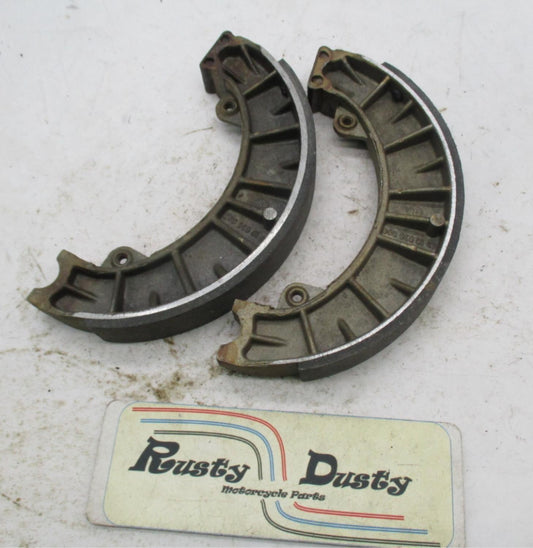 Pair of KTM Drum Brake Shoe Set 5210035000 with Pads