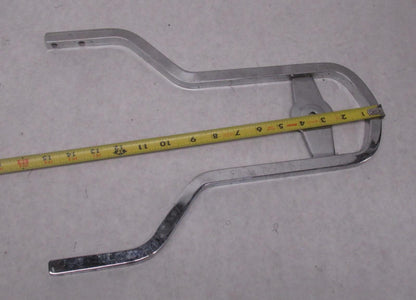 Harley Davidson 11" Wide Softail Chrome Sissy Bar Backrest Bracket 53281-06