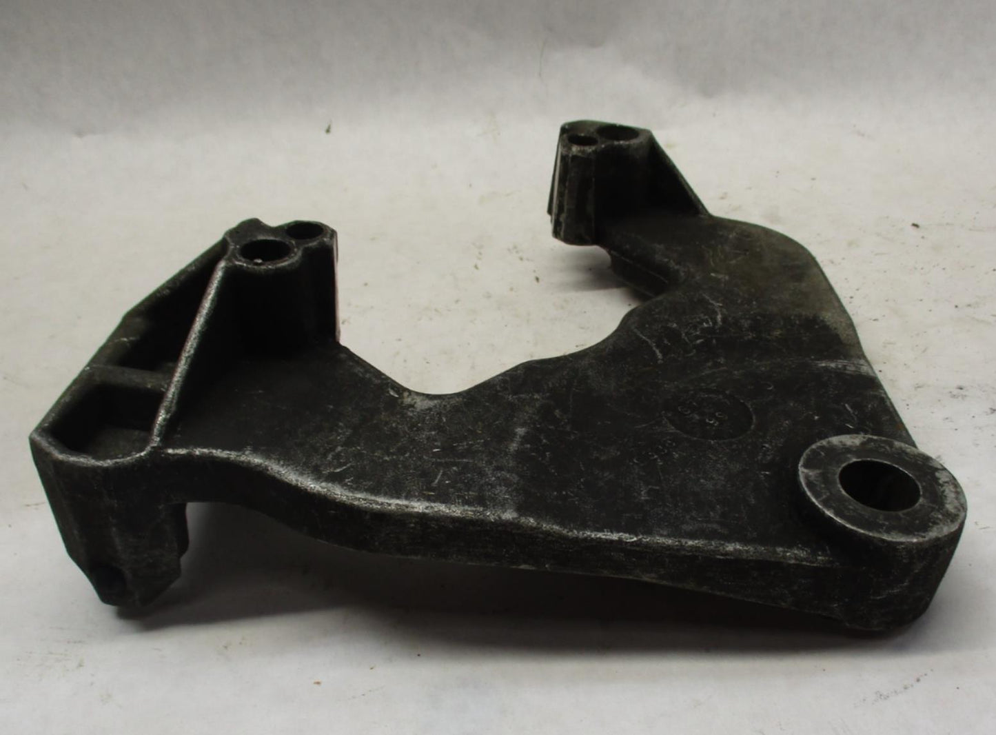 Harley Davidson Black Rear Brake Caliper Girling Mounting Bracket