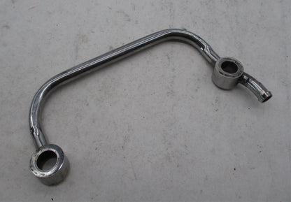 Harley Davidson Electra Ultra Glide Touring Chrome Oil Crossover Line