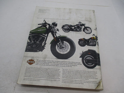 Harley Davidson 2010 Custom Motorcycle Accessories & Parts Catalog 99556-10MPA
