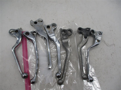 Mixed Lot of Harley Davidson Hand Brake Clutch Control Levers