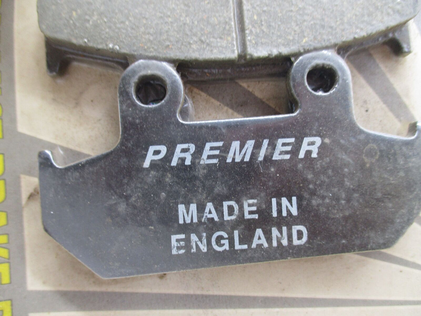 Premier NOS Motorcycle Brake Pads Pad Set Part # 41 (EBC FA124/2)