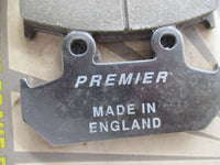 Premier NOS Motorcycle Brake Pads Pad Set Part # 41 (EBC FA124/2)