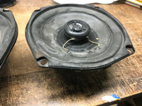 Harley Davidson Touring Bike Fairing Speaker Pair  77029-01 OEM Fair Condition