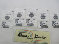 Lot of 5 Harley Davidson Genuine NOS Female Terminals 10-12 AWG 72359-05