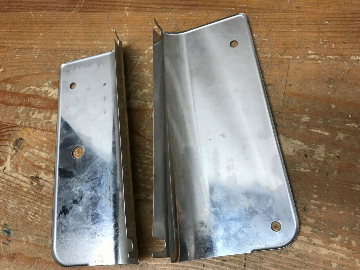 Harley Davidson Chrome Fork side Covers 1986-2008 67890-91A Fatboy Softail