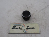 Harley Davidson Genuine Black Smooth Top Knurled Edge Oil Plug