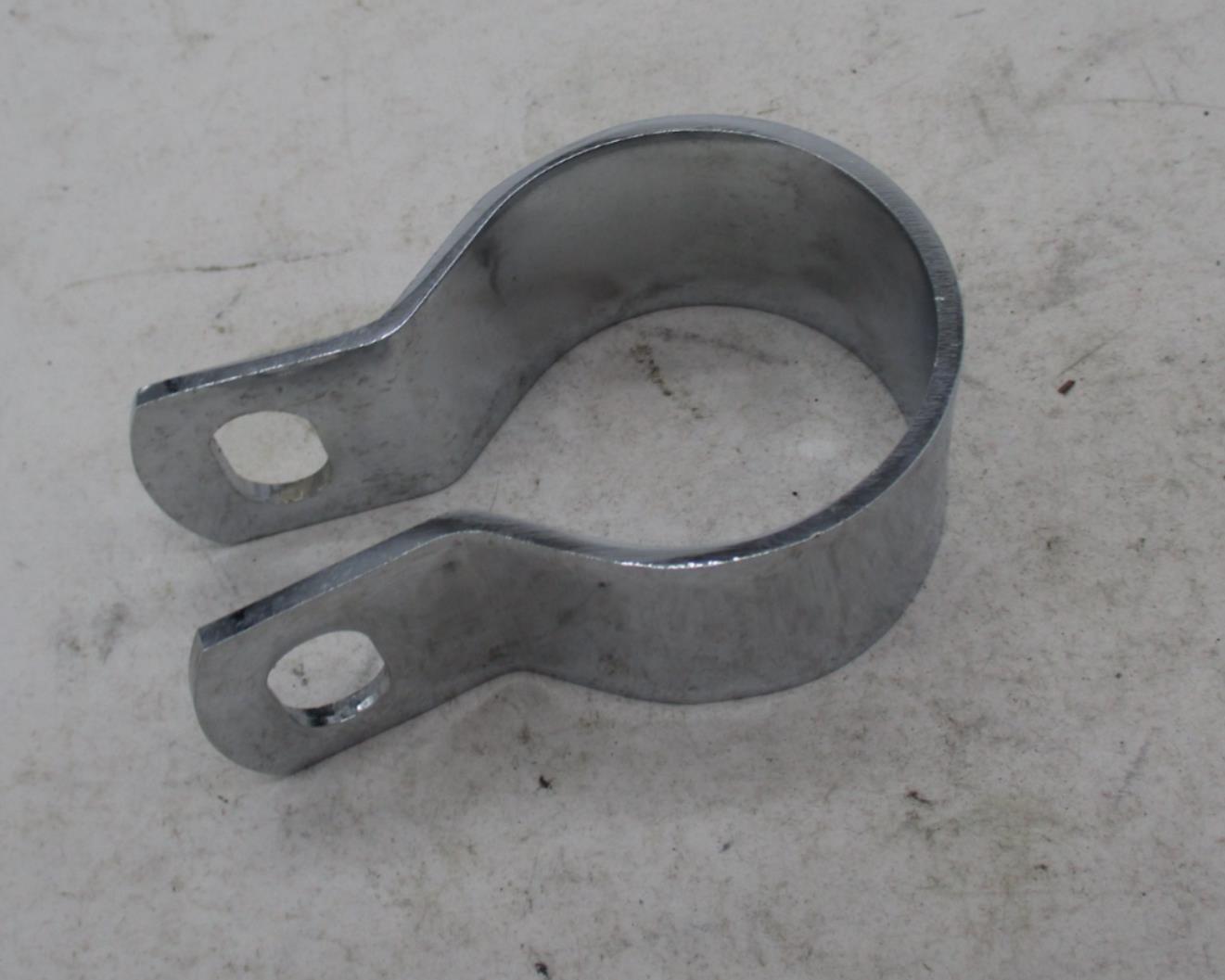 Harley Davidson Chrome Exhaust Bracket Clamp 2"
