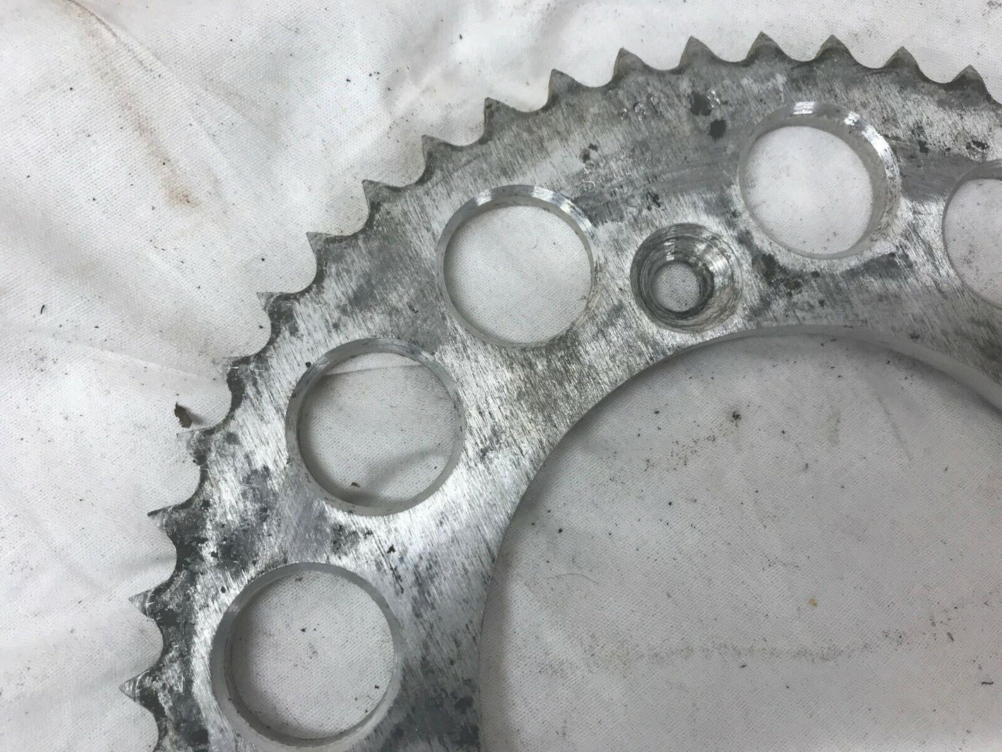 SS981-48 KTM Rear Sprocket Specialists Aluminum Sprocket  Used Pre Owned