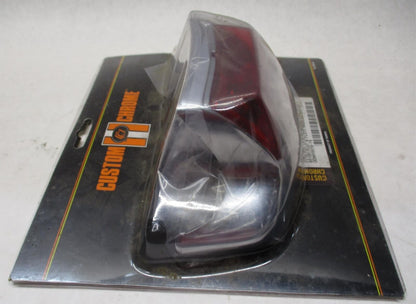 Custom Chrome Harley Davidson 19328 Fender Light Assembly Red OEM# 59658-78