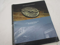 Harley Davidson University Warranty Manager Training Book