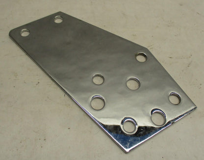 Harley Davidson Chrome Foot Peg Control Mounting Plate
