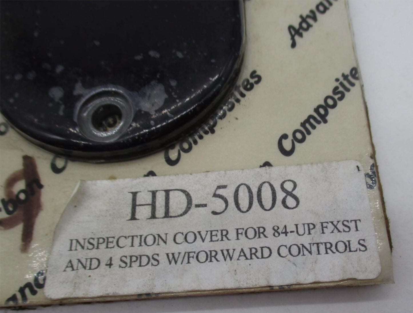 Harley Advanced Carbon Fiber Composites FXST 1984-UP Inspection Cover HD-5008