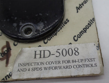 Harley Advanced Carbon Fiber Composites FXST 1984-UP Inspection Cover HD-5008