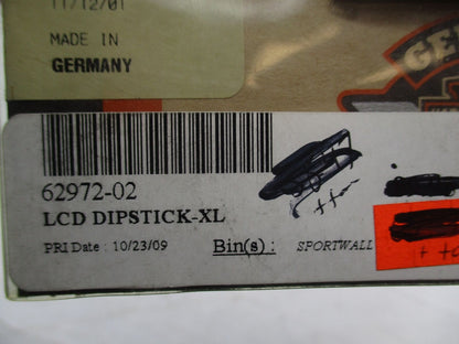 Harley Davidson Genuine NOS Oil Temperature Dipstick with Lighted LCD 62972-02