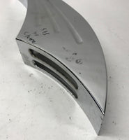 S&S Harley Air Cleaner Chrome Intake Scoop Cover Swooping Long