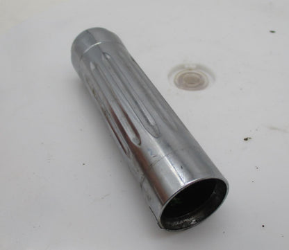 Harley Davidson Chrome Grooved Push Rod Tube Cover
