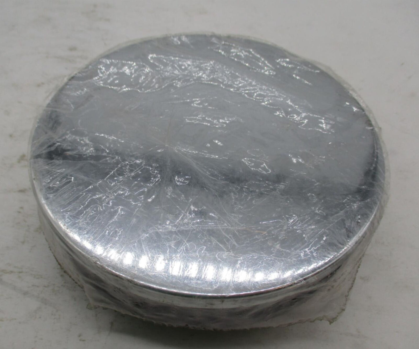 Harley Chopper BSA Triumph NOS Round 5" Air Cleaner Filter Smooth Chrome