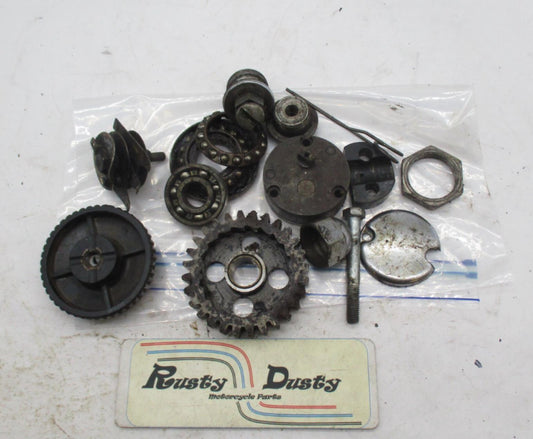 Mixed Lot of Vintage Genuine AJS Matchless Motorcycle Parts