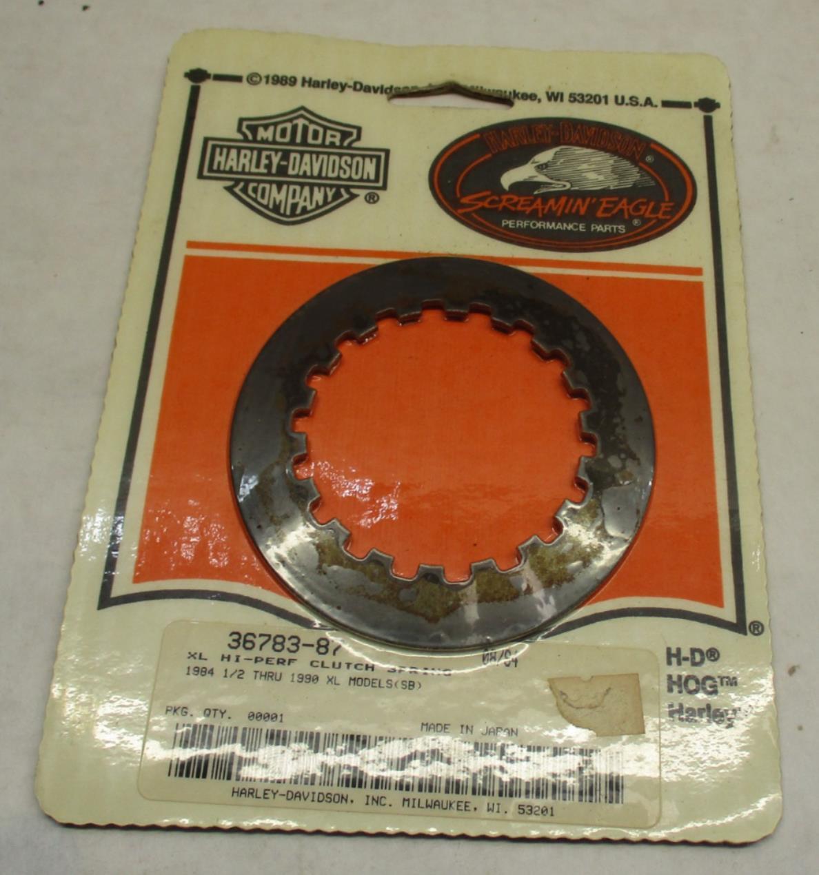 Harley Davidson Genuine Screamin Eagle Hi-Performance Clutch Spring XL 36783-87