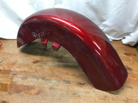 Harley-Davidson OEM Touring Front Fender FLTR Red Hot Sunglo 59083-09 2009