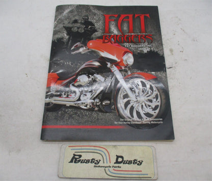 Fat Baggers 2009 Harley Davidson Fat Tire and Accessories Catalog Book v1.5