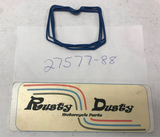 Lot (5) Harley Gaskets 27577-88 Gaskets Early Keihin Carbs