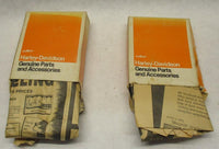 Lot (2) Harley Davidson NOS Genuine Piston Rings Sets 22363-57A