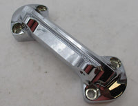 Harley Davidson Chrome Top Handle Bar Riser Mount Clamp