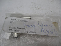 Harley Davidson Genuine NOS Ignition Key Set 71452-91A Code 3330