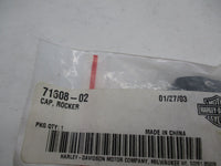 Harley Davidson Genuine NOS Rocker Cap 71608-02