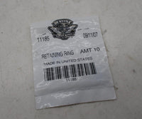 Lot of 8 Harley Davidson Genuine NOS Retaining Rings 11185