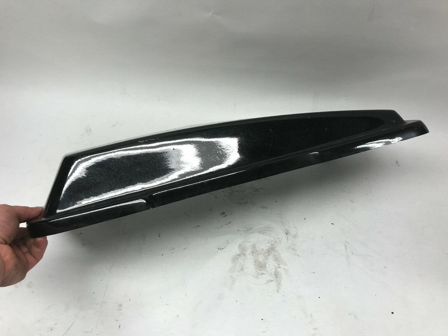 Harley-Davidson Saddle Bag Lid Left Side Touring Bagger Fiberglass 1997-13 Black