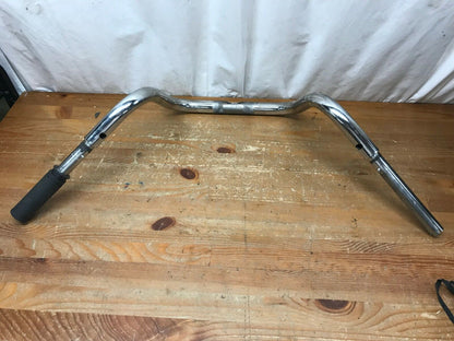 HARLEY FLTR FL ROAD STREET GLIDE TOURING CHROME HANDLEBARS FAT BARS Apes Hangers
