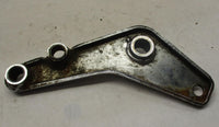 Harley Davidson Shovelhead Banana Rear Brake Caliper Mount Bracket Chrome