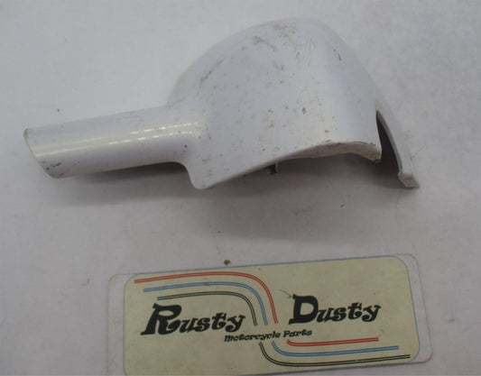 Harley Davidson White Cap Lower Leg Fairing Cap Cover 58491-05A