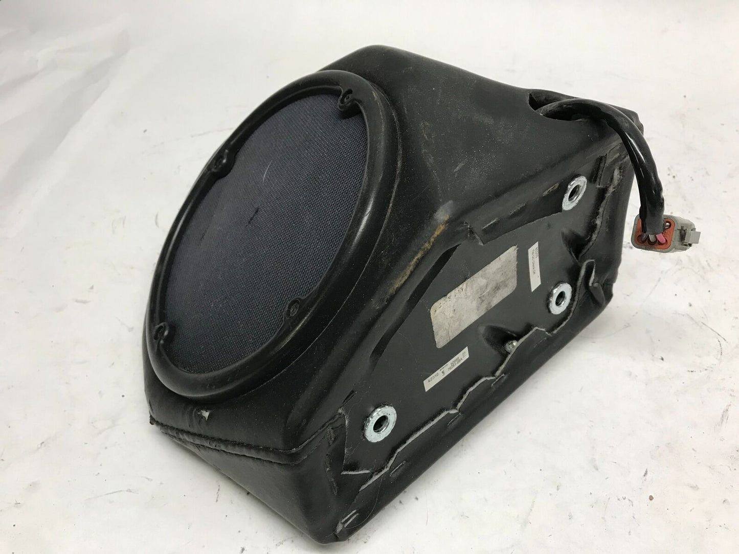 Harley Davidson Touring Speaker Housing Assembly 76281-08A