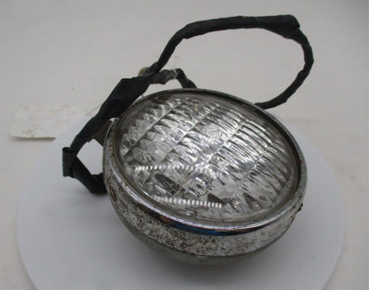 Vintage Antique Delia Sealed Beam Bicycle Spotlight Headlight