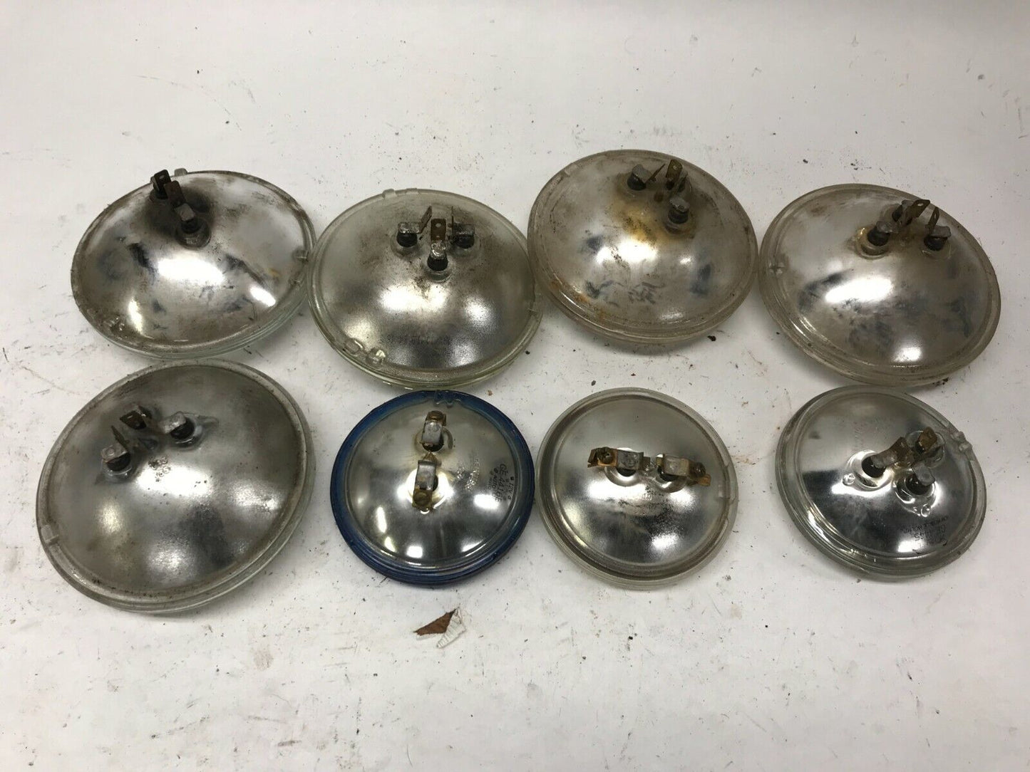 Huge Mixed Lot of Harley Davidson Headlights Light Bulbs Driving Softail Dyna