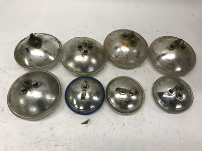 Huge Mixed Lot of Harley Davidson Headlights Light Bulbs Driving Softail Dyna