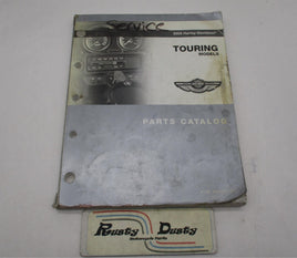 Harley Davidson Official Factory 2003 Touring Parts Catalog 99456-03