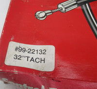 Vintage Barnett NOS British Tach Tachometer Cable 32" 99-22132