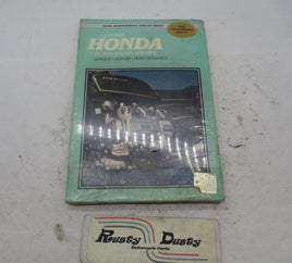 Honda Clymer 1975-1979 GL1000 Fours Service Repair Manual Book